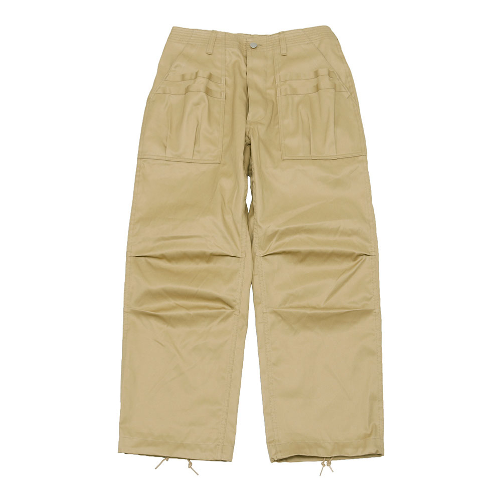 SASSAFRAS[ササフラス]Overgrown Fatigue Pants SF-221965 << MIDLAND 