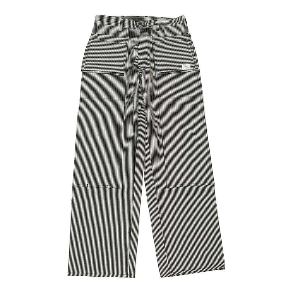 SASSAFRAS[ササフラス]Landscaper Pants 12.7oz Indigo Hickory SF