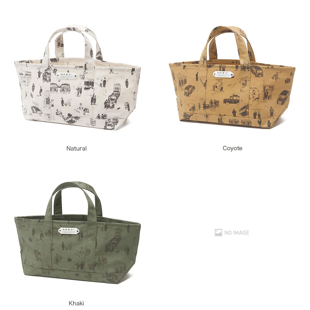 R&D.M.Co-[アールアンドディーエムコー]WHERE IS MY DOG? TOTE BAG(S