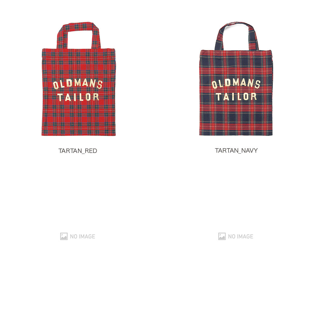 OLDMANS TAILOR[オールドマンズ テーラー]OMT MINI PRINT TOTE
