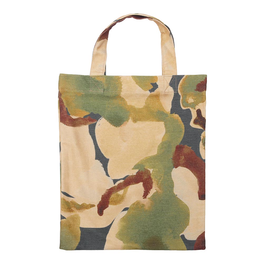 OLDMANS TAILOR[オールドマンズ テーラー]OMT MINI PRINT TOTE BAG NO 
