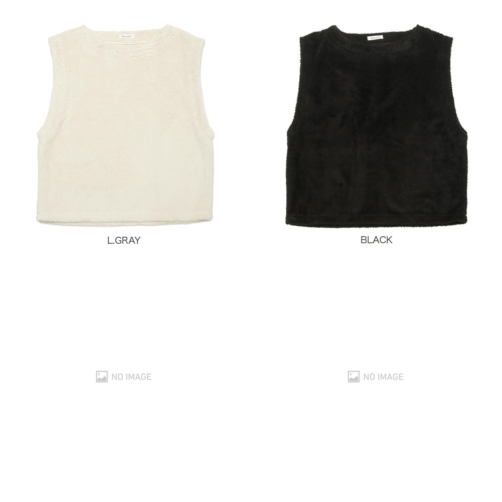 DOUBLE FACED BOA VEST item