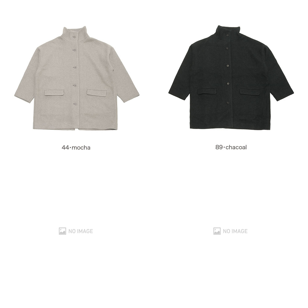 renew-wool short coat item