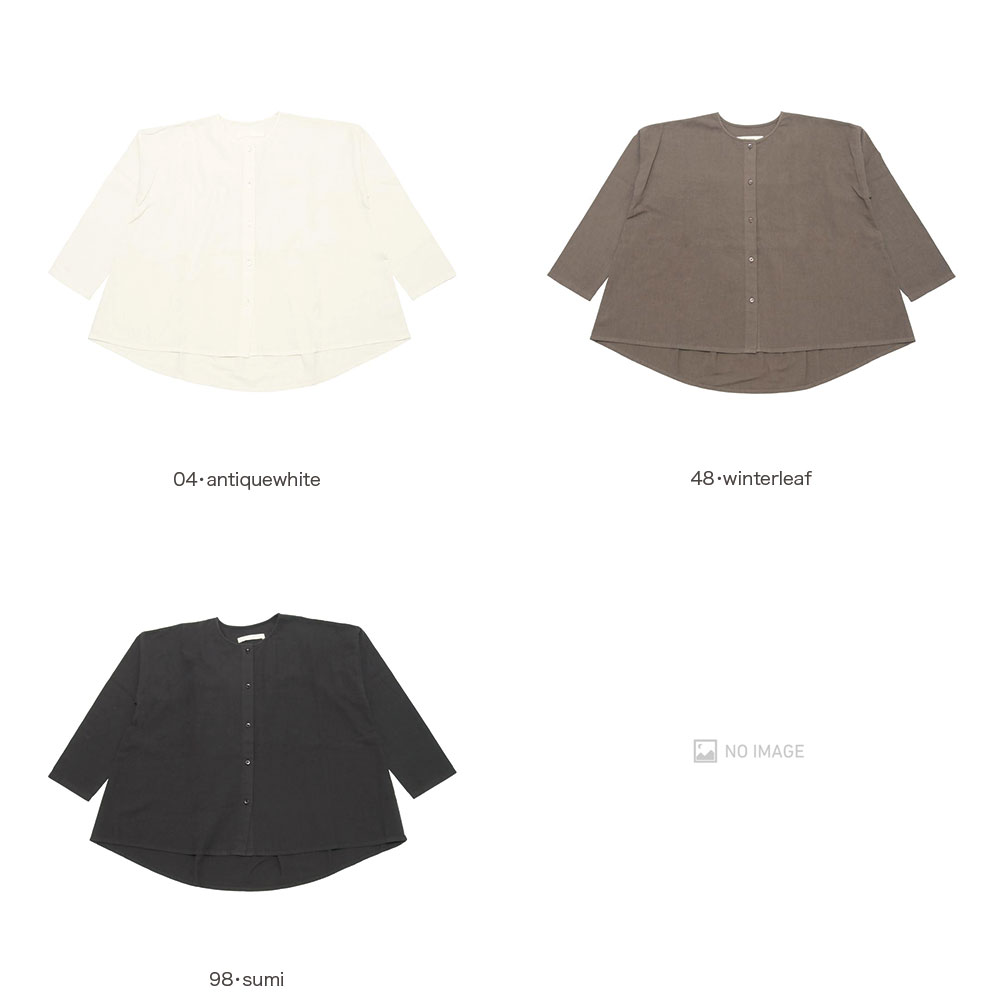 cotton wool no collar shirt item