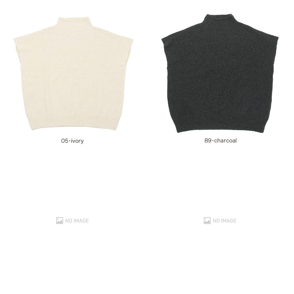 boucle yam vest item