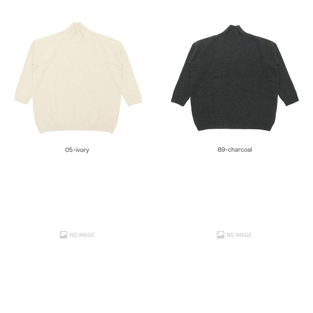 boucle yam turtleneck item