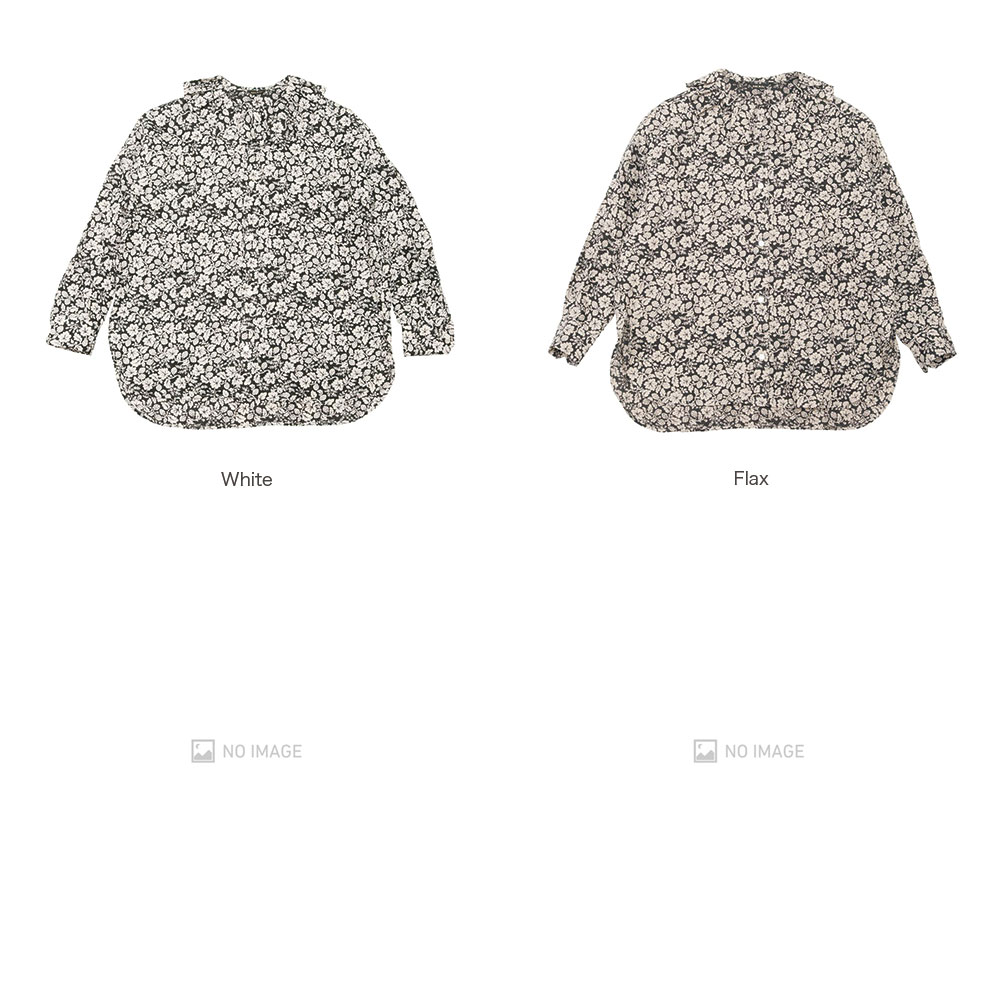 WILD BERRY RUFFLED COLLAR BLOUSE item