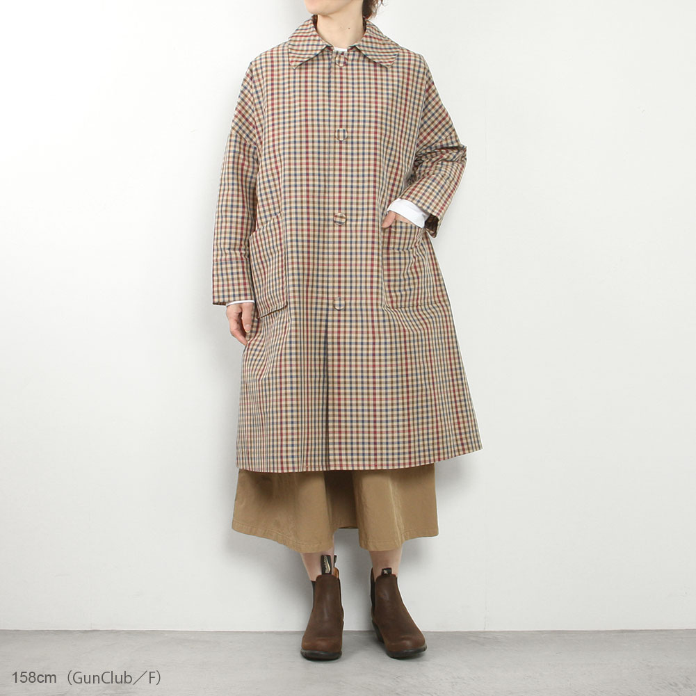 GUM CLUB TAFFETA UMBRELLA COAT item