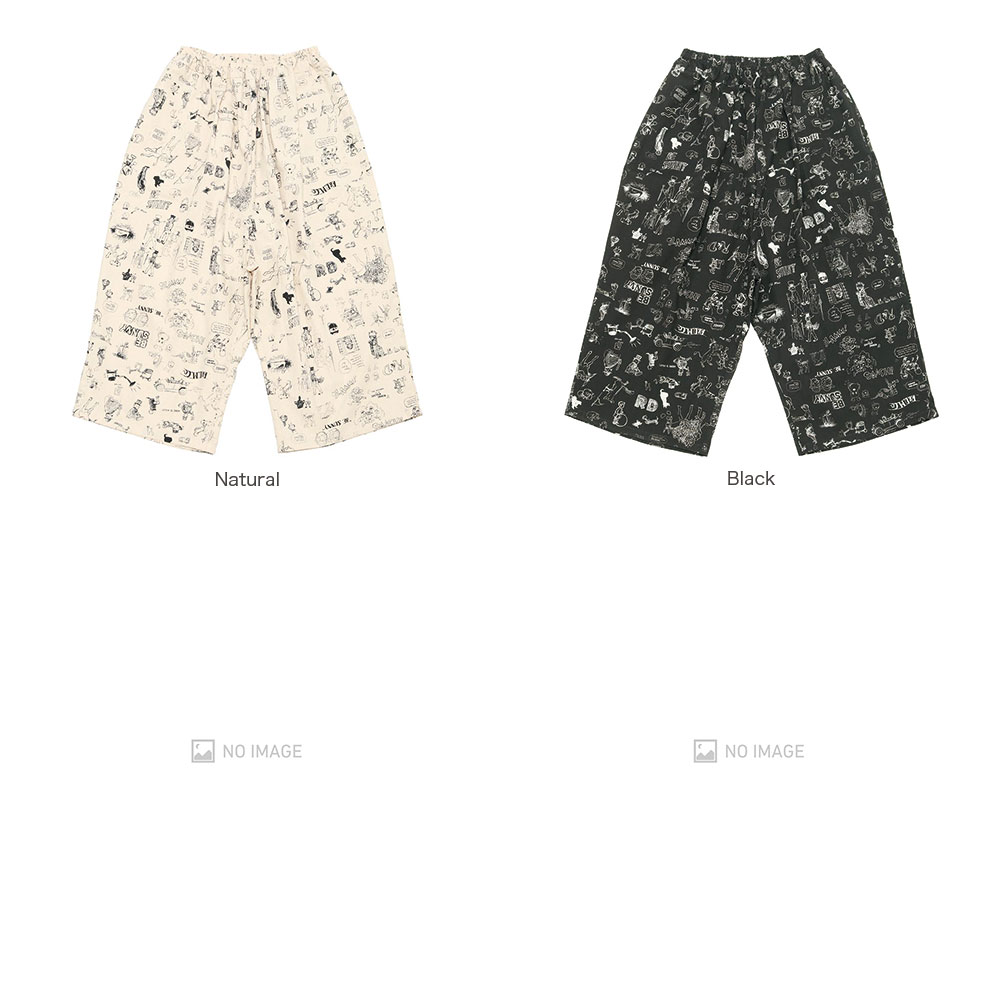 GRAFFITI GUM PANTS item