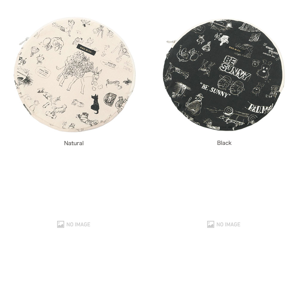 GRAFFITI CIRCLE POUCH(L) item