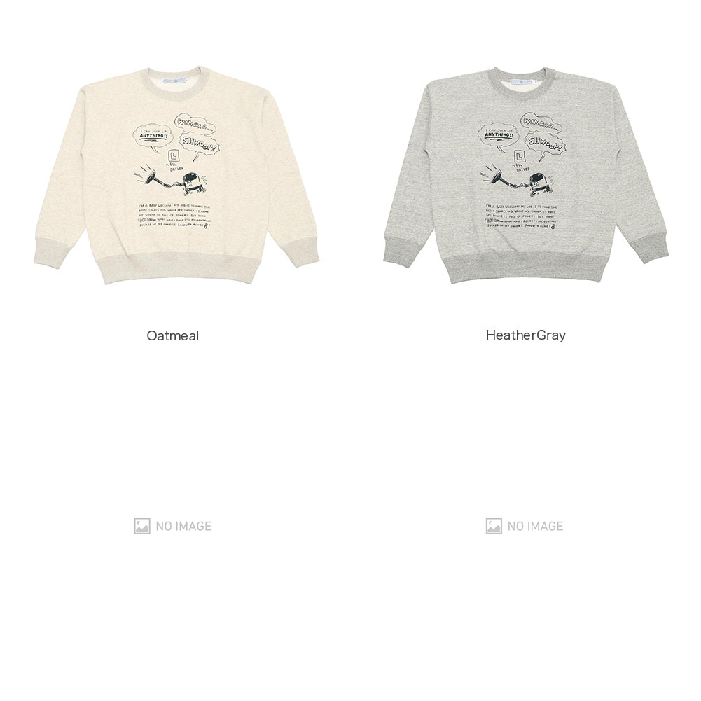 VACUUM BOY SWEAT SHIRT item