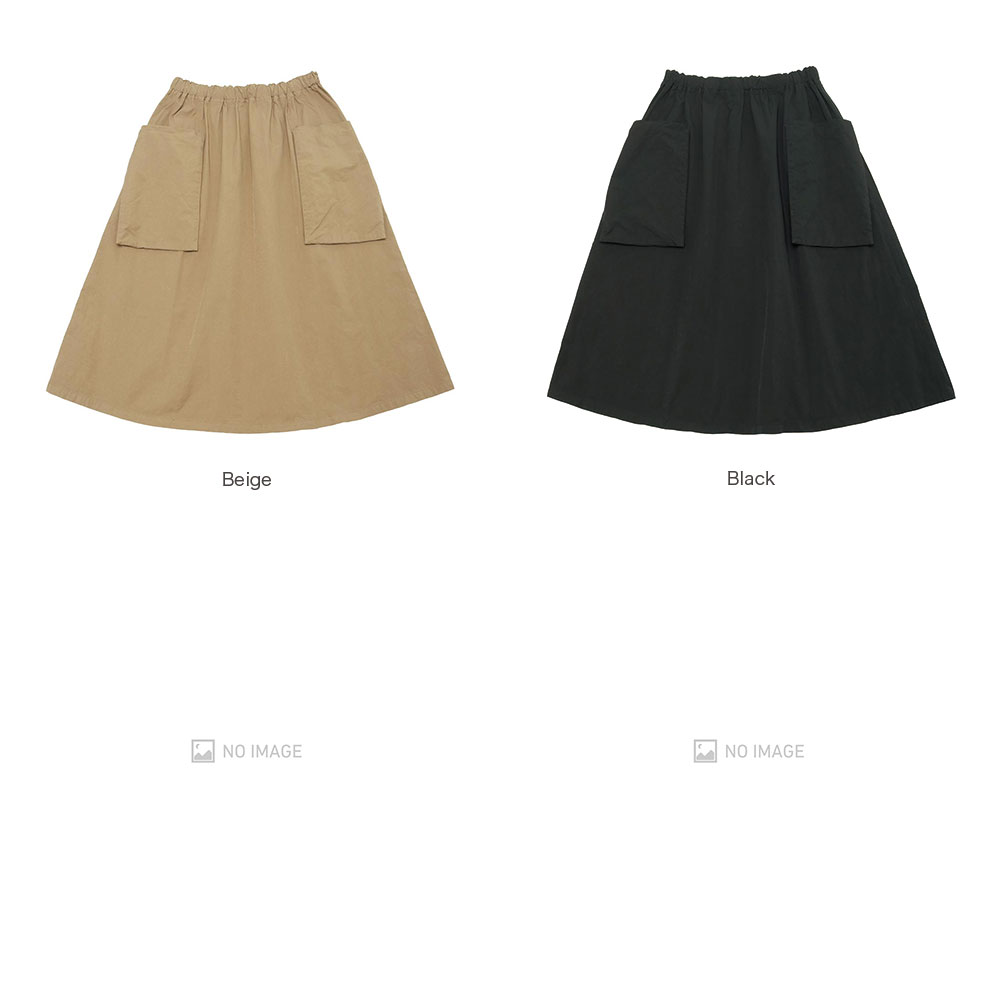 GARMENT DYE POCKET SKIRT item