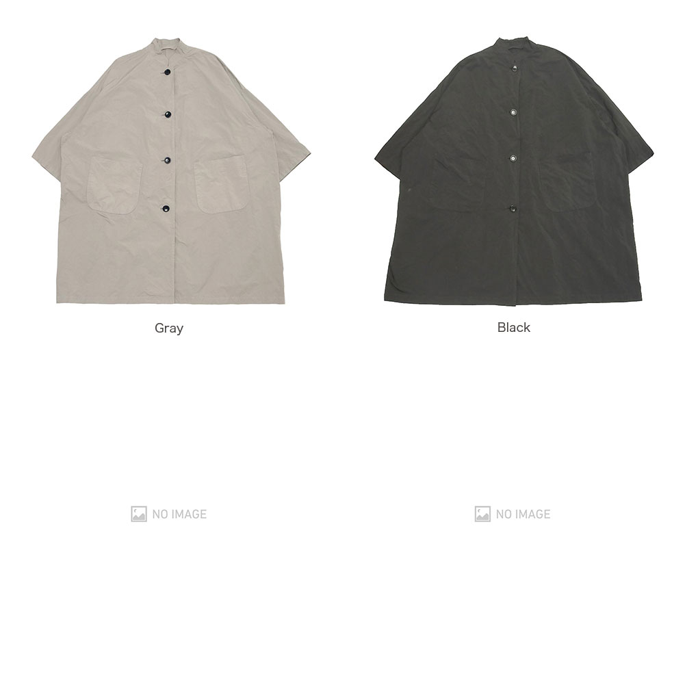 GARMENT DYE OVERSIZED COAT item