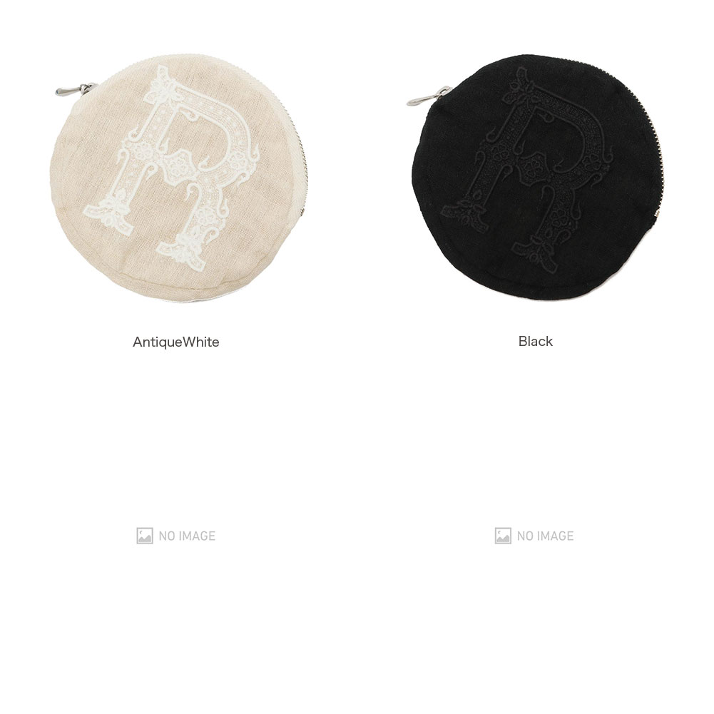 EMBROIDERY CIRCLE POUCH��S) item