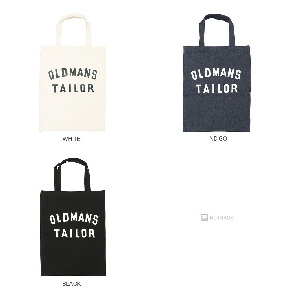 OMT PRINT DENIM TOTE BAG item