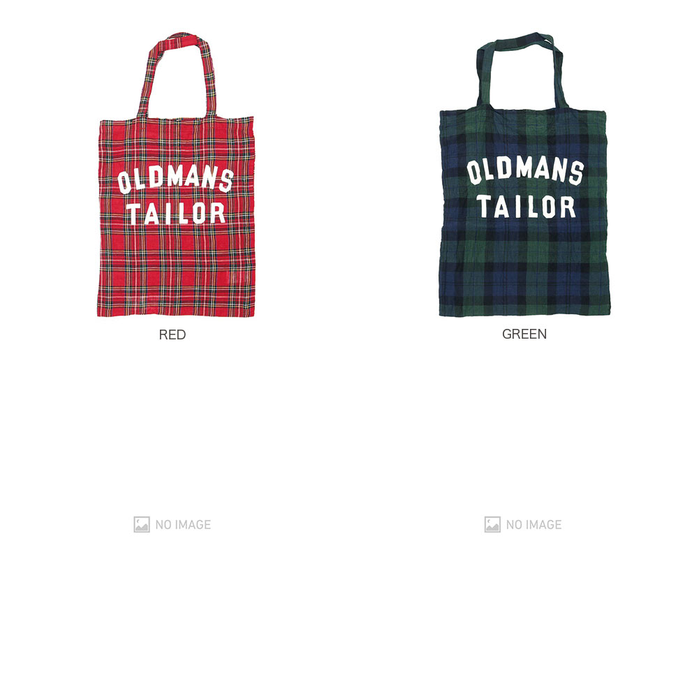 OMT PRINT LINEN TOTE BAG item
