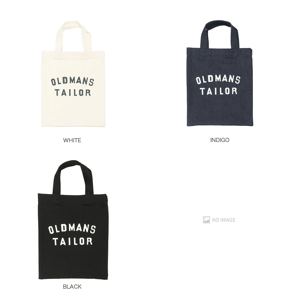 OMT PRINT DENIM MINI TOTE BAG item