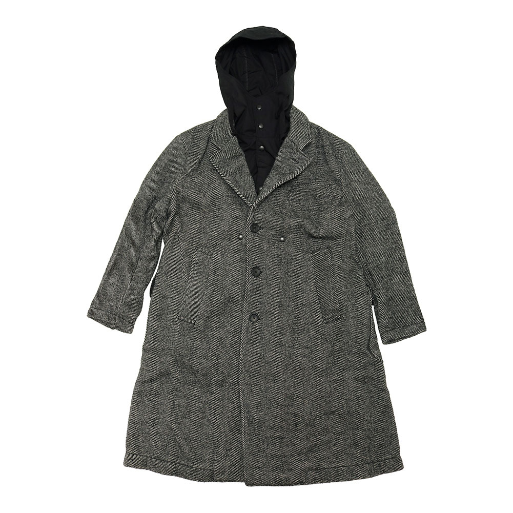 Chester Coat Wool Shaggy Twill item