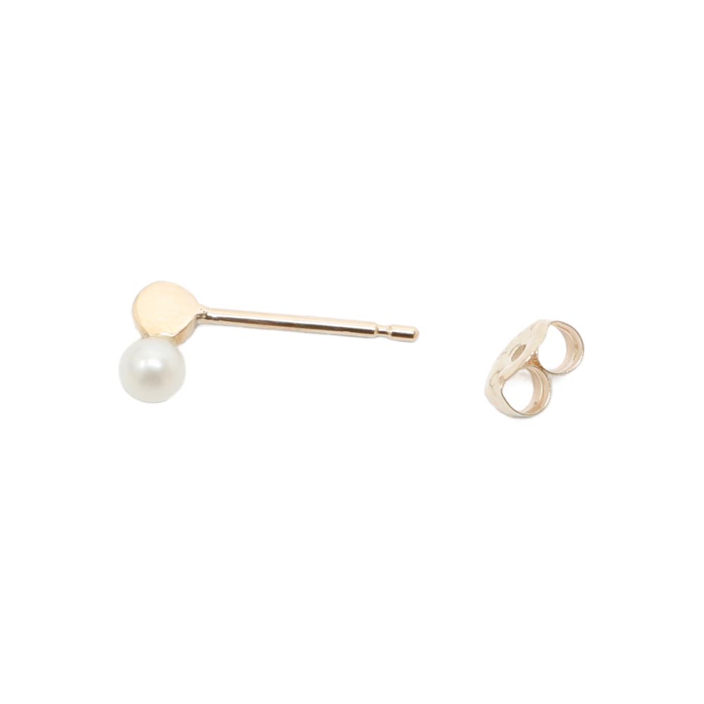 2Round Pearl Pierce item