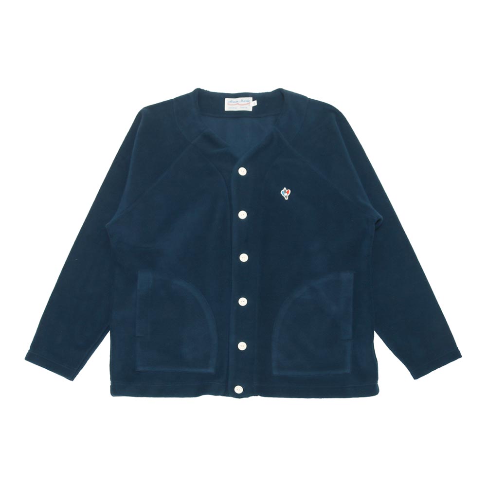 FLEECE CARDIGAN item