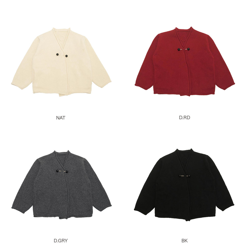 Degas Wool knit Cardigan item