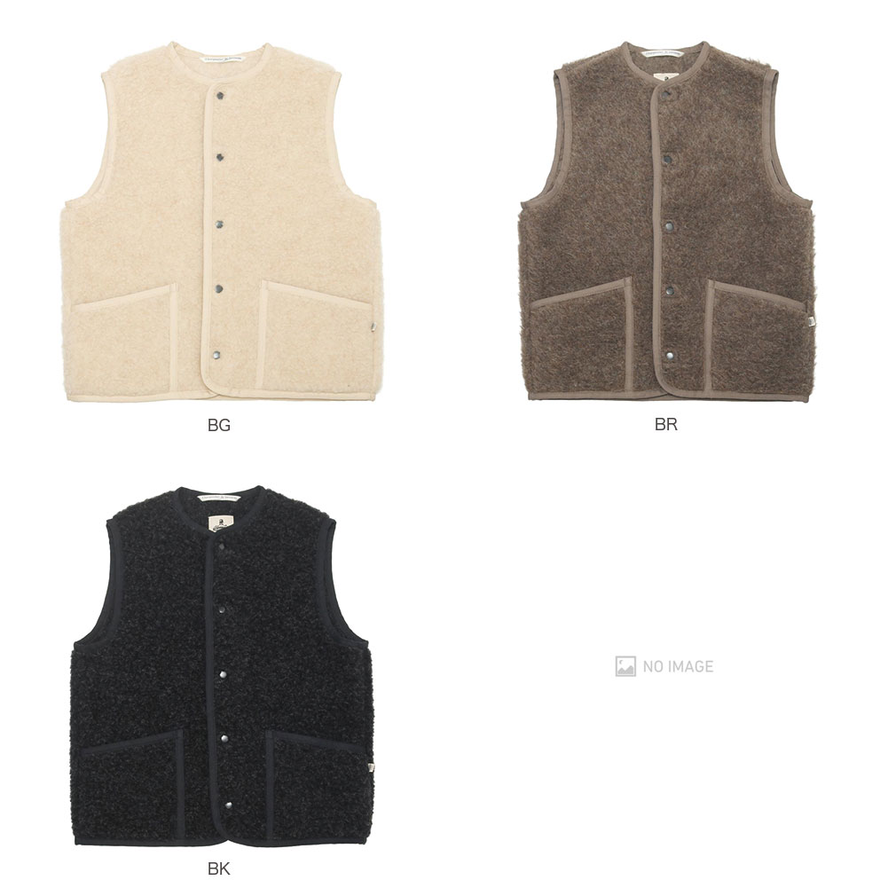 Travis CB Snap Buttons Vest item