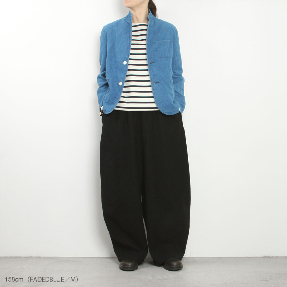 INDIGO LIGHT CORDUROY JACKET item