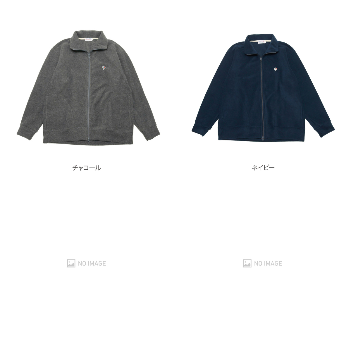 FLEECE ZIP JACKET item