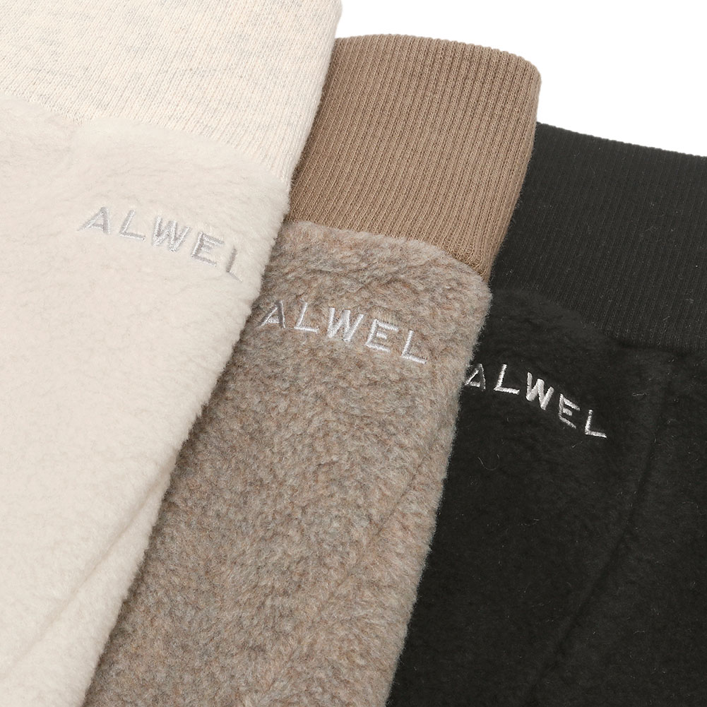 ALWEL[オルウェル]FLEECE PEG PANTS FLEECE-6 << MIDLAND SHIP ...