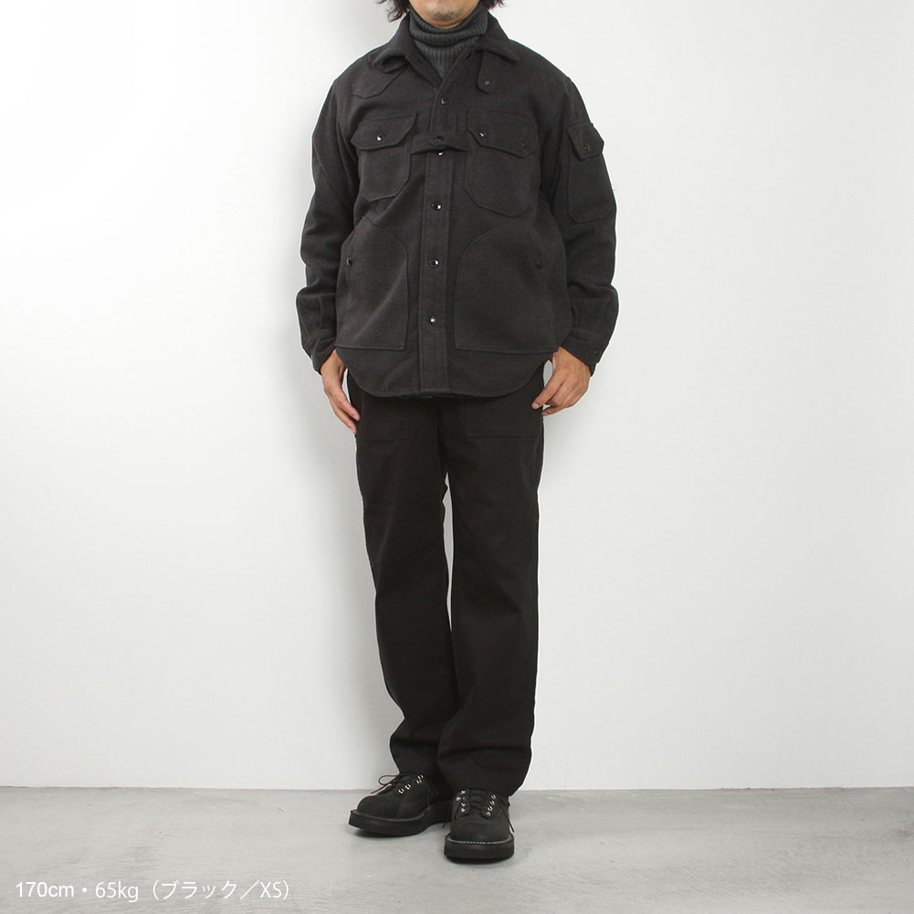 meanswhile Wax Coat Fatigue セットアップ 独特な 【送料無料】 62.0 