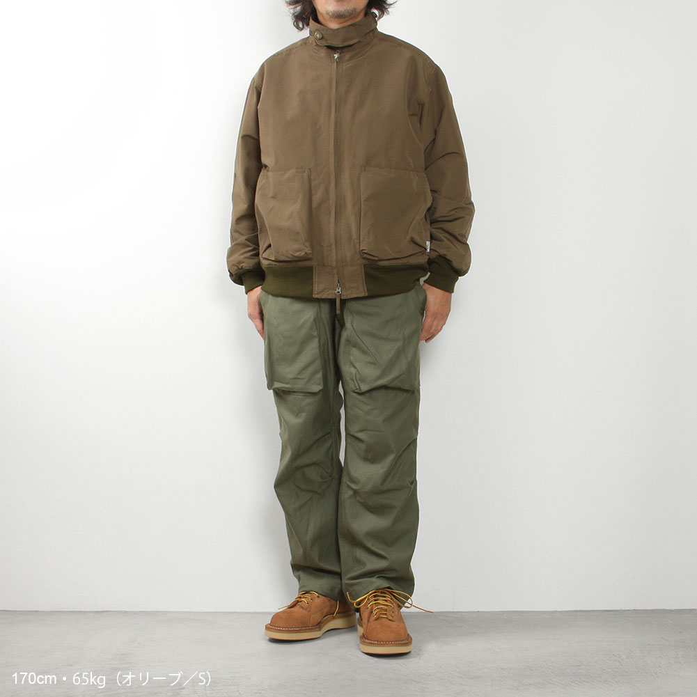 SASSAFRAS[ササフラス]D/C Armor Jacket 60/40 SF-221944 << MIDLAND