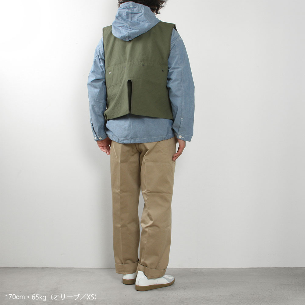 ENGINEERED GARMENTS[エンジニアド ガーメンツ]Liner Vest Cotton