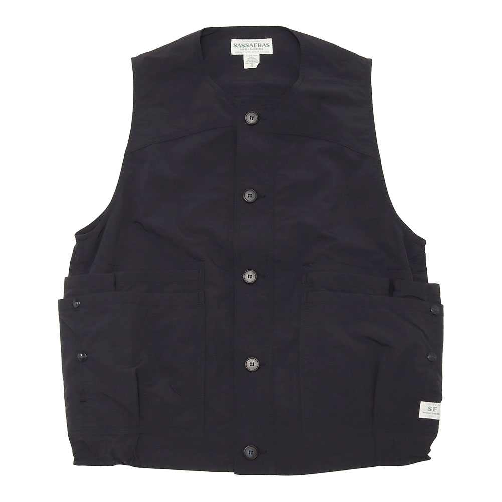 SASSAFRAS[ササフラス]Overgrown Hiker Vest SF-262326 << MIDLAND