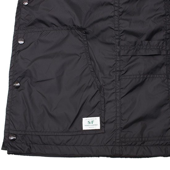 SASSAFRAS[ササフラス]Gardener Bud N Breaker Nylon Taffeta SF