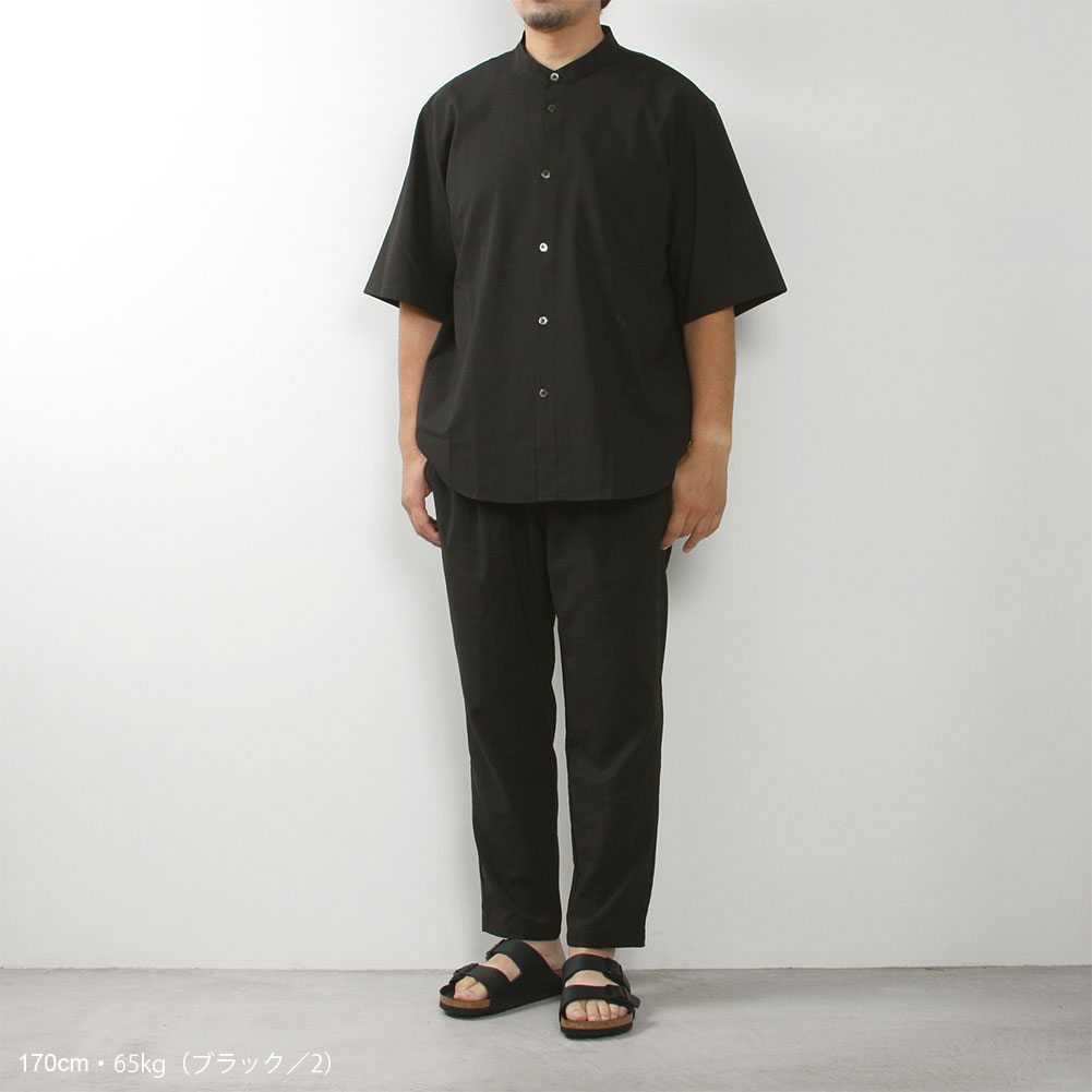LAMOND[ラモンド]BAND COLOR SHARI SHIRTS LM-S-065 << MIDLAND