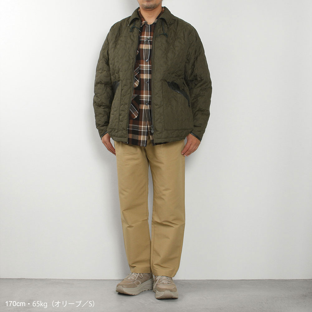 South2 West8[サウス2 ウェスト8]Deer Horn Quilted Jacket JO780 ...
