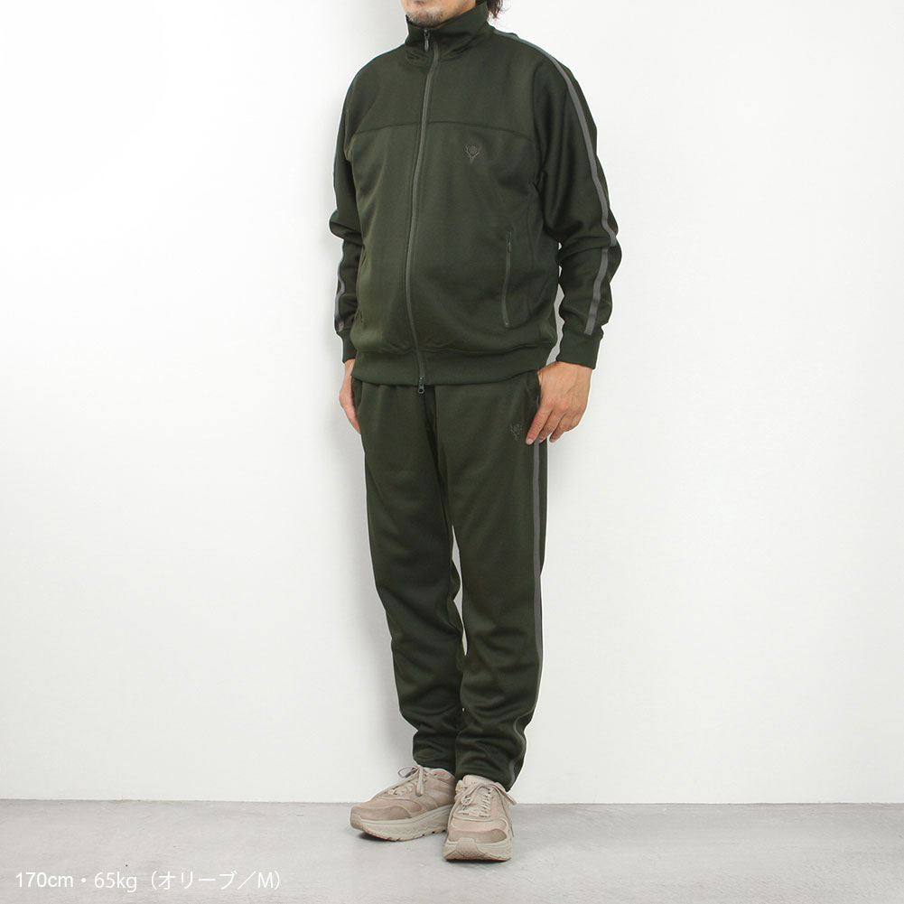 South2 West8[サウス2 ウェスト8]Trainer Jacket Poly Smooth JO845 ...