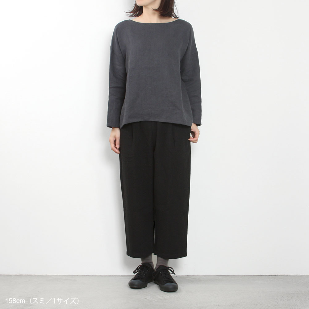 evam eva[エヴァムエヴァ]cropped pants E221T013 << MIDLAND SHIP