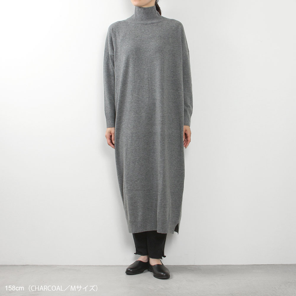 evam eva[エヴァムエヴァ]wool slit leggings E223K168 << MIDLAND