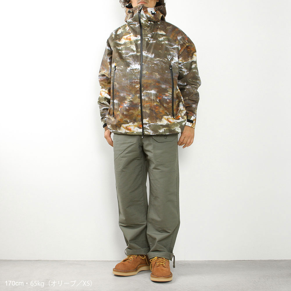 South2 West8[サウス2 ウェスト8]Ben M Weather Effect Jacket Ripstop