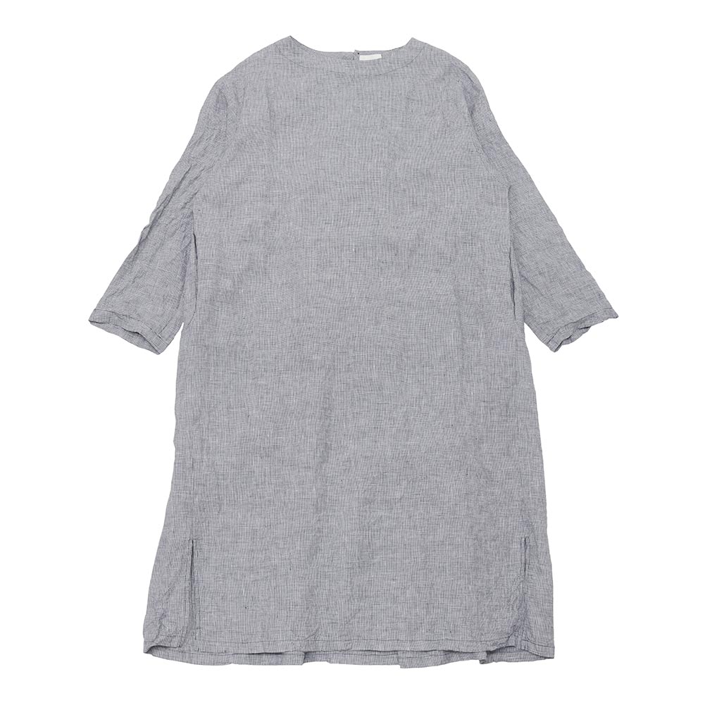 Honnete[オネット]Crew Neck Smock Dress HO*23SS OP32 << MIDLAND