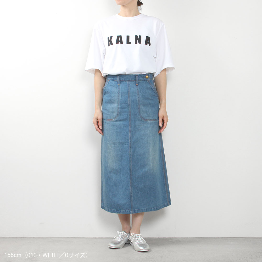 KALNA[カルナ]ロゴTシャツ 1A11201S << MIDLAND SHIP［ミッドランド