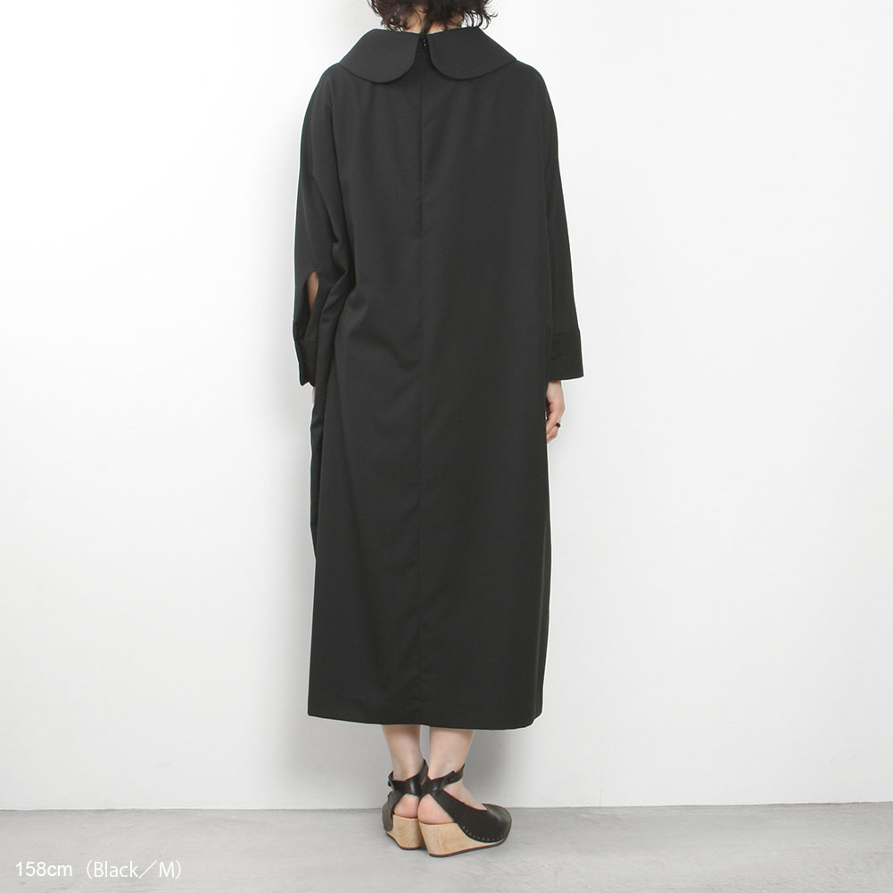 R&D.M.Co-[アールアンドディーエムコー]OFF COLLAR DRESS NO.5941