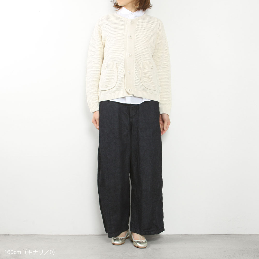 GRANDMA MAMA DAUGHTER[グランマママドーター]パッチポケットニット