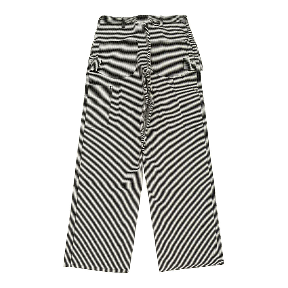 SASSAFRAS[ササフラス]Landscaper Pants 12.7oz Indigo Hickory SF 