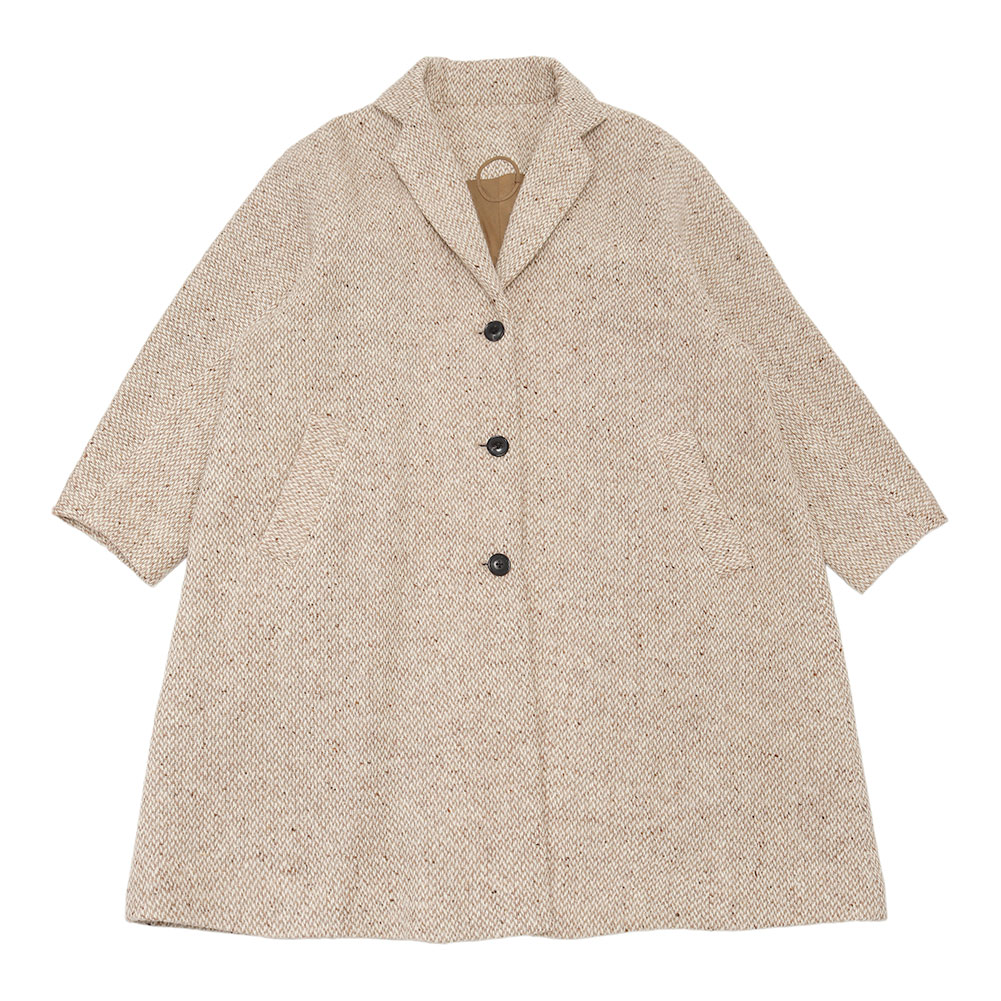 Atelier dantan[アトリエダンタン]Lecomte Wool Coat A232232TC634