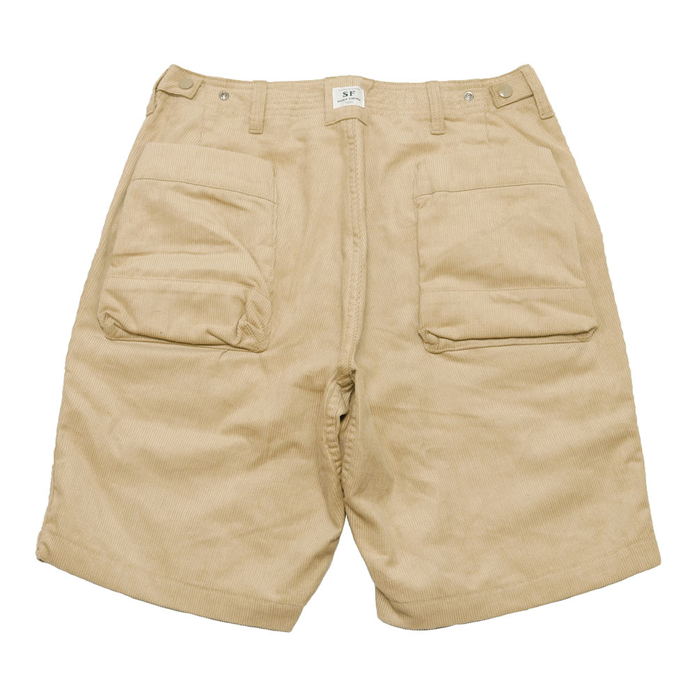 SASSAFRAS[ササフラス]Overgrown Fatigue Pants 1/2 12W Organic