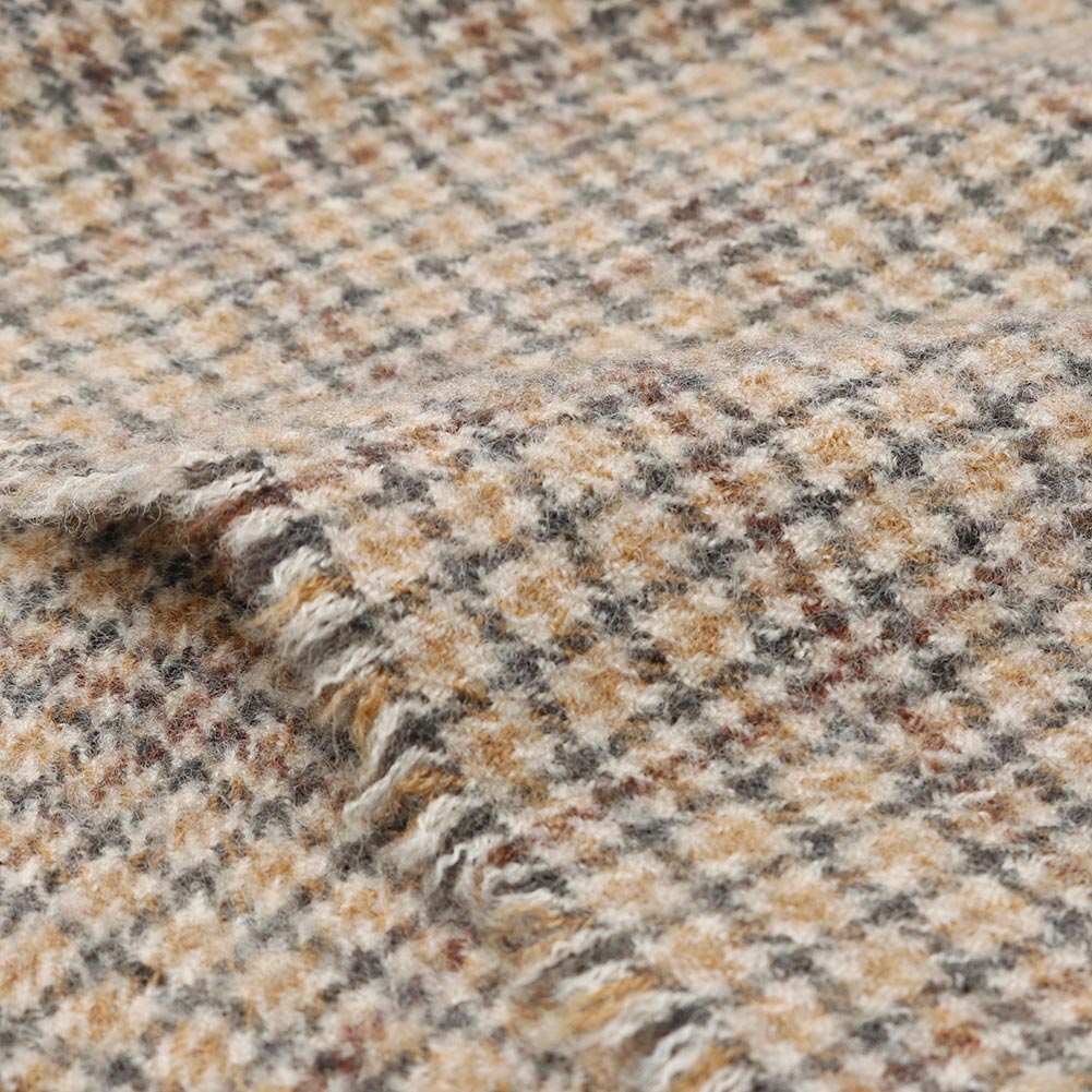 小物 R&D.M.Co.- WOOL GUNCLUB CHECK BLANKET R&D.M.Co-[アールアンドディーエムコー]WOOL GUNCLUB CHECK