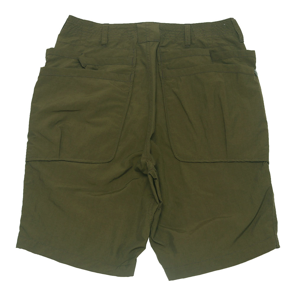 SASSAFRAS[ササフラス]Whole Hole Pants 1/2 Nylon Ripstop SF-211806