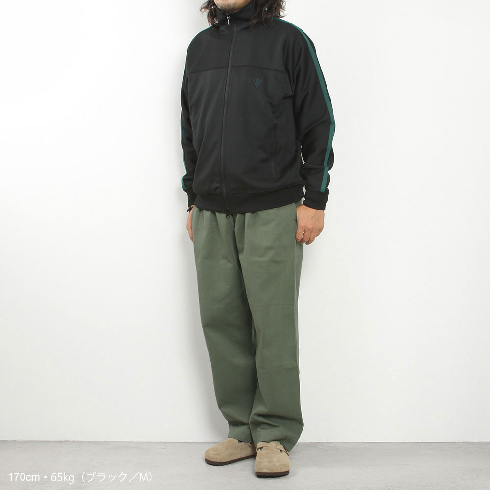 South2 West8[サウス2 ウェスト8Trainer Jacket Poly Smooth JO